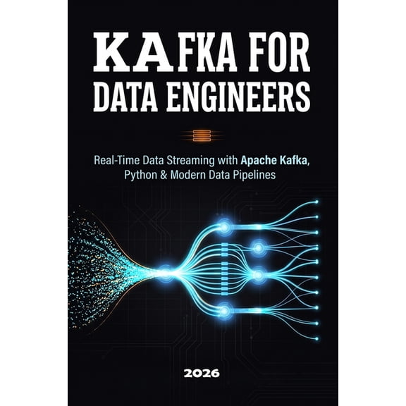 Data Engineering Kafka for Data Engineers: Real-Time Data Streaming with Apache Kafka, Python & Modern Data Pipelines, Book 15, (Paperback)
