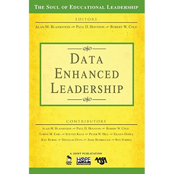 Pre-Owned Data-Enhanced Leadership (Paperback) 1412949343 9781412949347