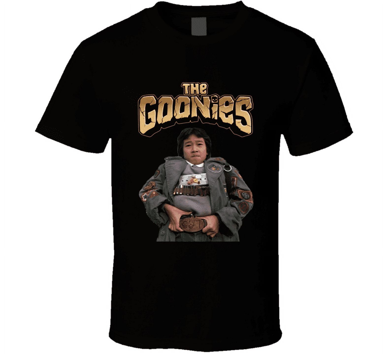 kids goonies t shirt