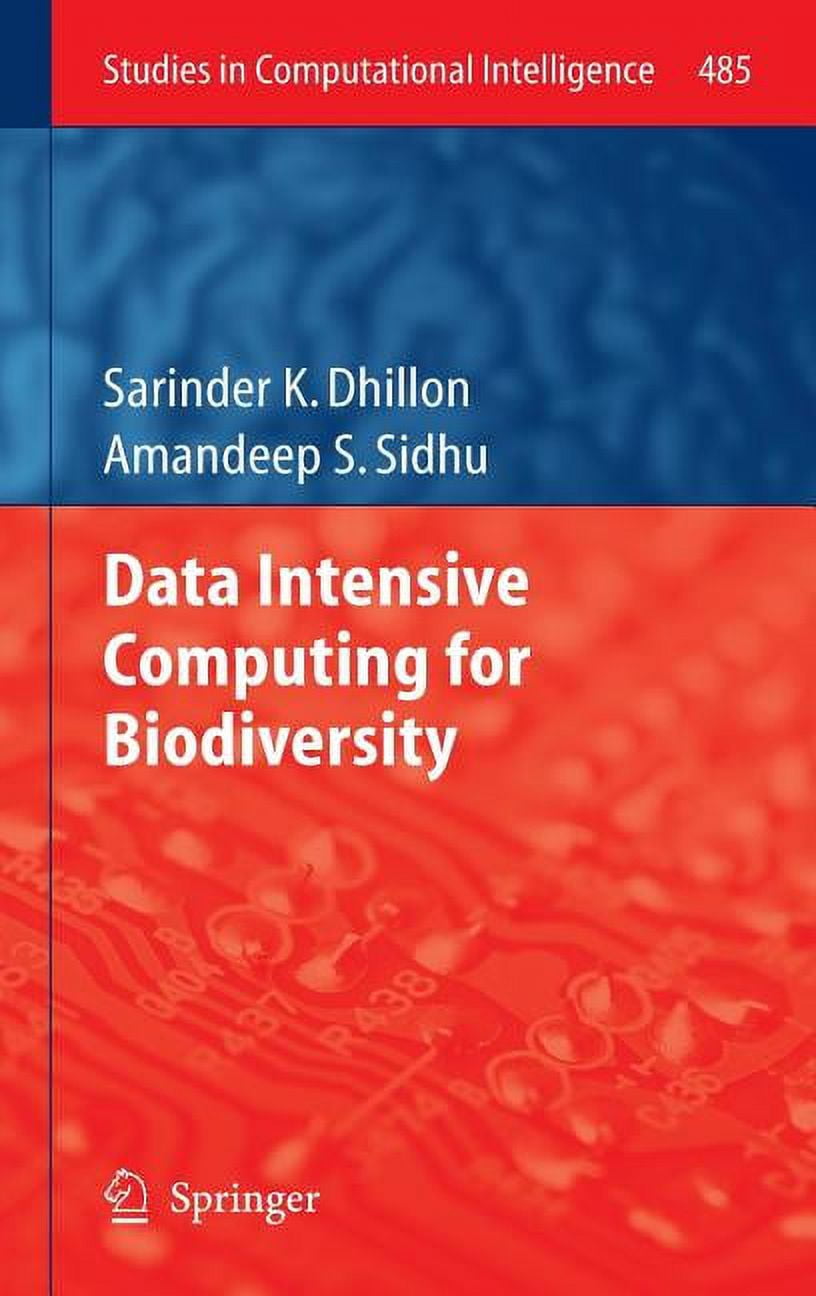 Data Intensive Computing for Biodiversity, (Hardcover) - Walmart.com