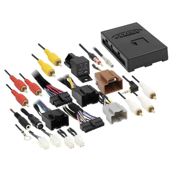 Data Interface for GM 06 Plus with SWC