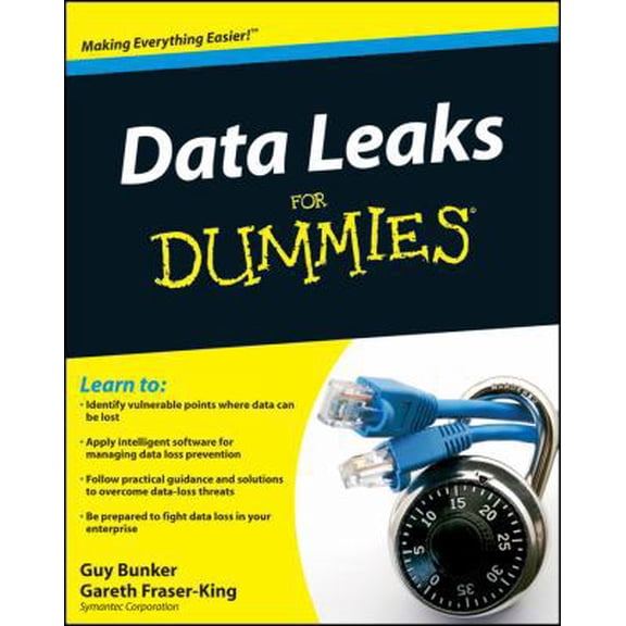 Pre-Owned Data Leaks for Dummies (Paperback) 0470388439 9780470388433