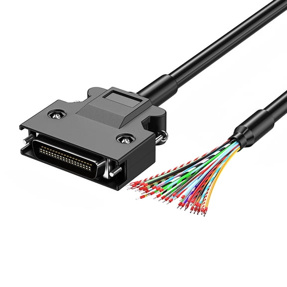 Data Link SCSI Connection Cable with Terminals CN14P CN20P CN26P CN36P CN50P for Tape Driver, Customizable Lengths
