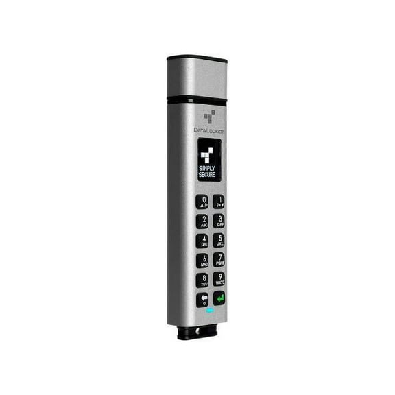 DataLocker Sentry K350 Encrypted USB Drive - 128 GB - USB 3.1 (Gen 1) Type A, USB 2.0 Type A - 190 MB/s Read Speed - 190 MB/s Write Speed - 256-bit AES - 3 Year Warranty - TAA Compliant