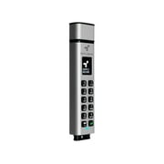DataLocker Sentry K350 512GB USB 3.2 Gen 1 Type A Flash Drive - 512 GB - USB 3.1 Gen 1 Type A, USB 2.0 Type A - 300 MB/s Read Speed - 200 MB/s Write Speed - 256-bit AES - TAA ...