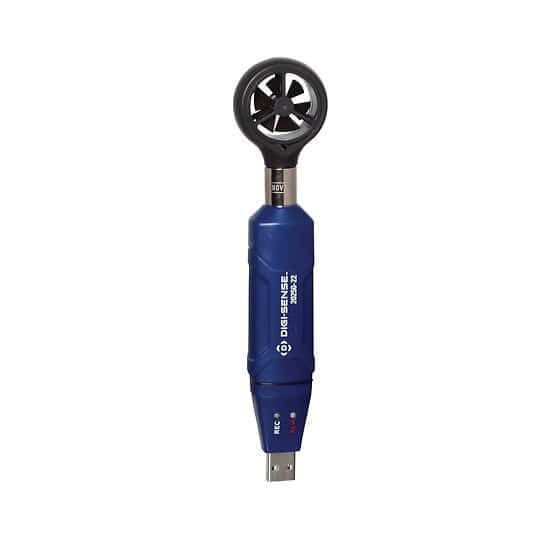 Data Logging Vane Anemometer with NIST-Traceable Calibration - Walmart.com