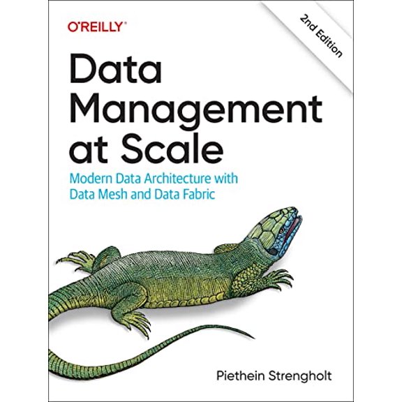 Pre-Owned Data Management at Scale: Modern Data Architecture with Data Mesh and Data Fabric, 9781098138868, 1098138864, Paperback, 2 edition