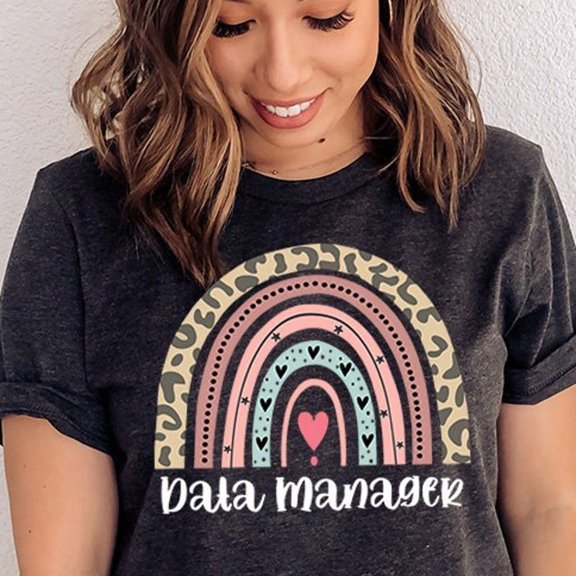 Data Manager Shirt, Administrative and Data Manager, Assistant Data Manager, Admin Team Admin Shirt, Administrator, Administrative Assistant