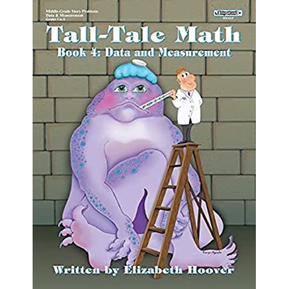 Pre-Owned Data & Measurement (Tall-Tale Math Series) (Paperback) 1566440580 9781566440585