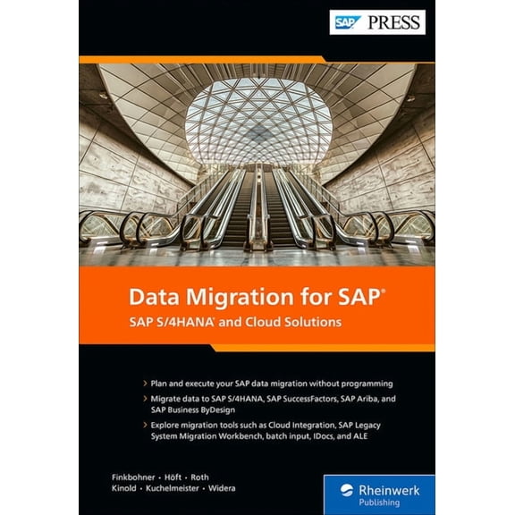 Data Migration for SAP: SAP S/4hana and Cloud Solutions, (Hardcover)