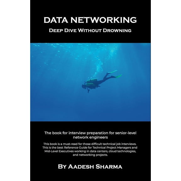 Data Networking Deep Dive without Drowning (Paperback)