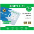 thumbnail image 1 of Data Only SIM Card - Ideal for Mobile WiFi Hotspots, Routers, USB Sticks, Laptops, Tablets, No Contract | 5G/4G LTE Network in USA Coverage 3-in-1, 1 of 3