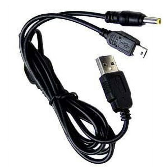 Data & Power USB Cable for Sony PSP