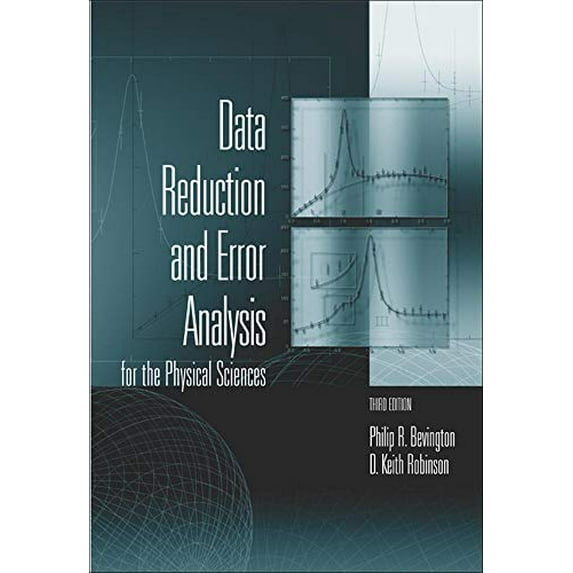 Pre-Owned Data Reduction and Error Analysis for the Physical Sciences Paperback