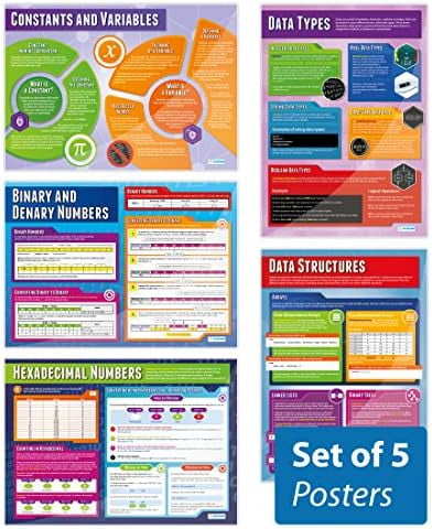 Data Representation Comuter Science Classroom Poster - EXTRA LARGE 33 ...