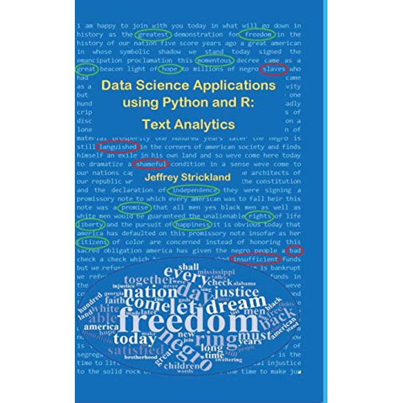 Pre-Owned Data Science Applications using Python and R: Text Analytics