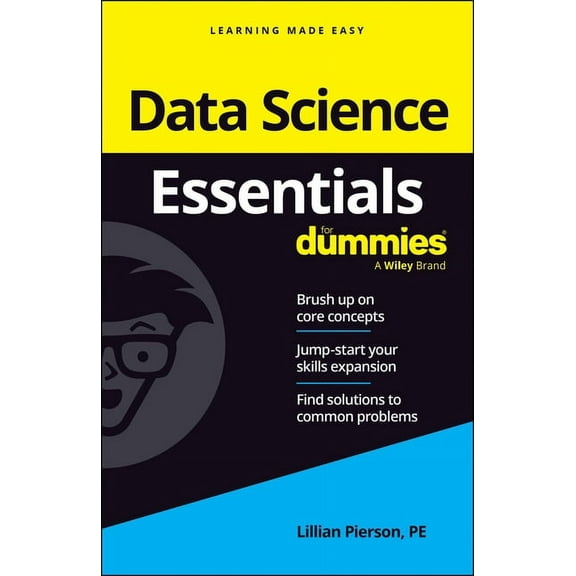 Data Science Essentials for Dummies, (Paperback)