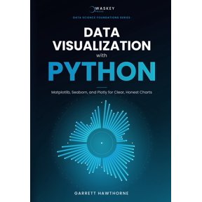 Data Science Foundations Data Visualization with Python: Matplotlib, Seaborn, and Plotly for Clear, Honest Charts, (Paperback)