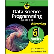 Data Science Programming All-In-One for Dummies, Paperback