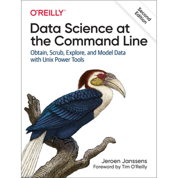 Pre-Owned Data Science at the Command Line: Obtain, Scrub, Explore, and Model Data with Unix Power Tools Paperback