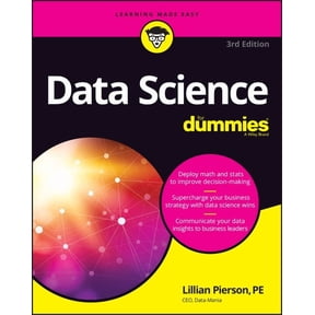 Data Science for Dummies, (Paperback)