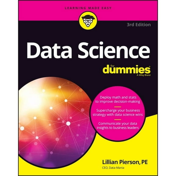 Data Science for Dummies, (Paperback)