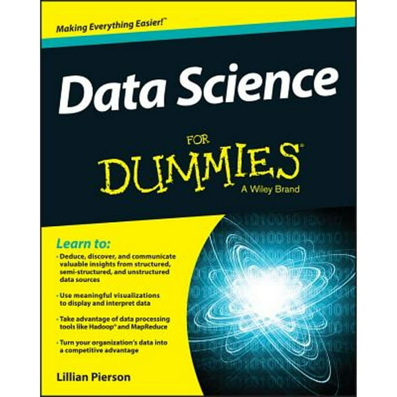 Pre-Owned Data Science for Dummies (Paperback) by Lillian Pierson