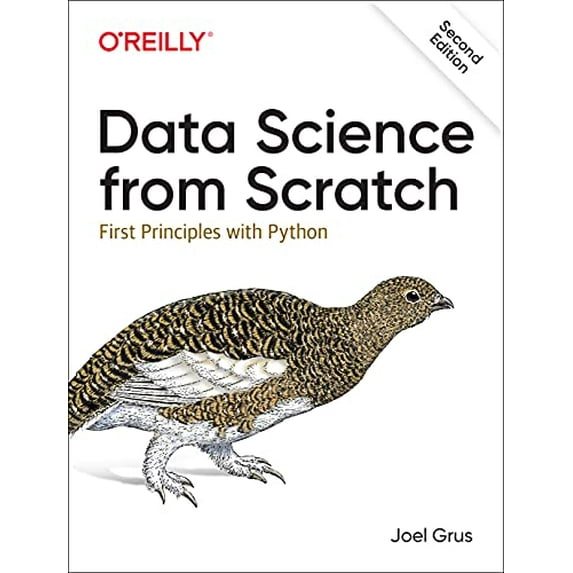 Pre-Owned Data Science from Scratch: First Principles with Python (Paperback) 1492041130 9781492041139
