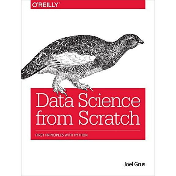 Pre-Owned Data Science from Scratch: First Principles with Python