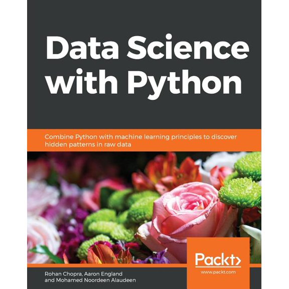 Data Science with Python, (Paperback)