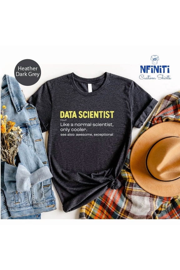 Data Scientist Definition Shirt: Coder, Programmer Tee TSHIRT All Size S-5XL