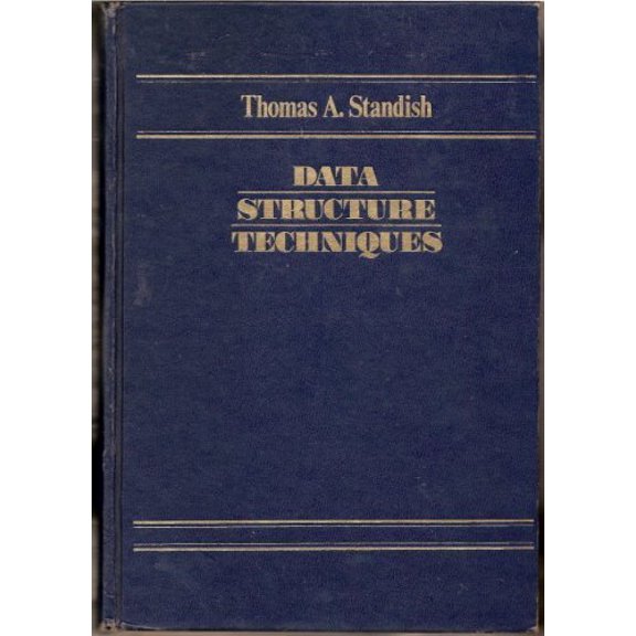 Pre-Owned Data Structure Techniques (Hardcover) 0201072564 9780201072563