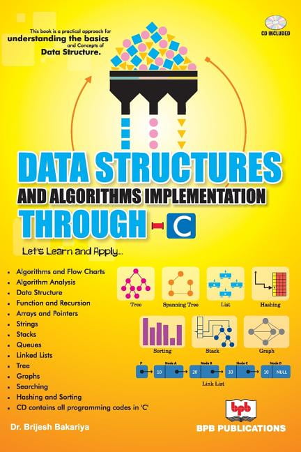 Data Structure and Algorithm Through C (Paperback) - Walmart.com