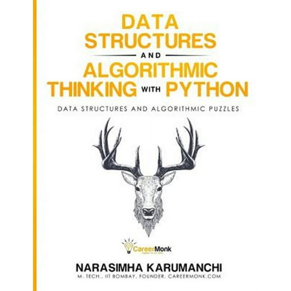 Data Structure and Algorithmic Thinking with Python (Paperback)
