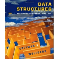 Pre-Owned Data Structures: Abstraction and Design Using Java (Paperback) 0470128704 9780470128701