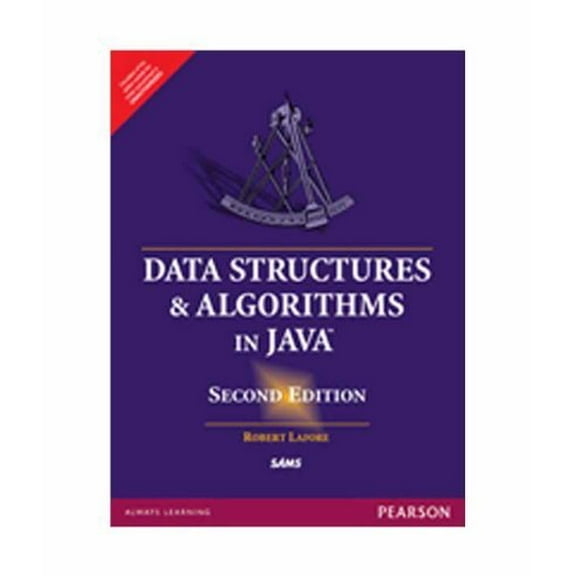 Pre-Owned Data Structures & Algorithms in Java (Paperback) 8131718123 9788131718124