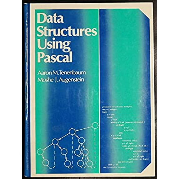 Pre-Owned Data Structures Using Pascal (Hardcover) 0131965018 9780131965010