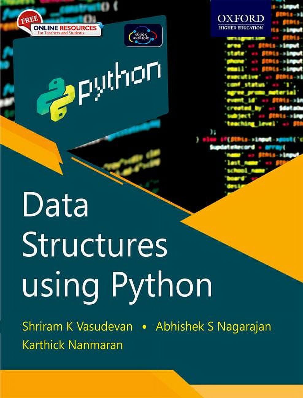 Data Structures Using Python - Vasudevan - Walmart.com