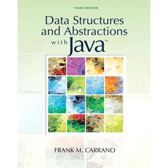 Pre-Owned Data Structures and Abstractions with Java [With Access Code] (Hardcover) 0136100910 9780136100911