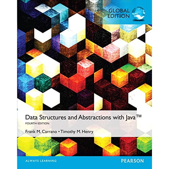 Pre-Owned Data Structures and Abstractions with Java, Global Edition (Paperback) 1292077182 9781292077185