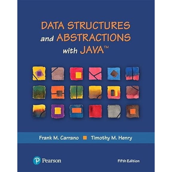 Pre-Owned Data Structures and Abstractions with Java (Hardcover) 0134831691 9780134831695