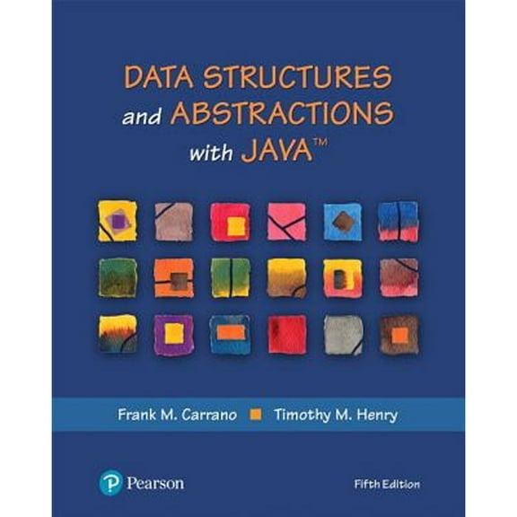 Pre-Owned Data Structures and Abstractions with Java (Hardcover) 0134831691 9780134831695