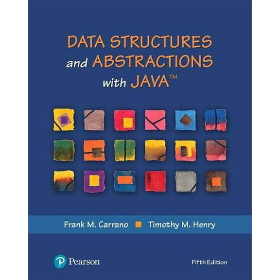 Pre-Owned Data Structures and Abstractions with Java (What's New in Computer Science), 9780134831695, 0134831691, Hardcover, 5 edition