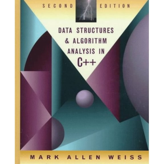 Pre-Owned Data Structures and Algorithm Analysis in C++ (Paperback) 0201361221 9780201361223