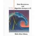 thumbnail image 1 of Pre-Owned Data Structures and Algorithm Analysis in C (Paperback) 0201498405 9780201498400, 1 of 1