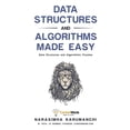 thumbnail image 1 of Pre-Owned Data Structures and Algorithms Made Easy: Data Structures and Algorithmic Puzzles (Paperback) 819324527X 9788193245279, 1 of 1