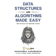 Data Structures and Algorithms Made Easy Data Structures and Algorithmic Puzzles Paperback