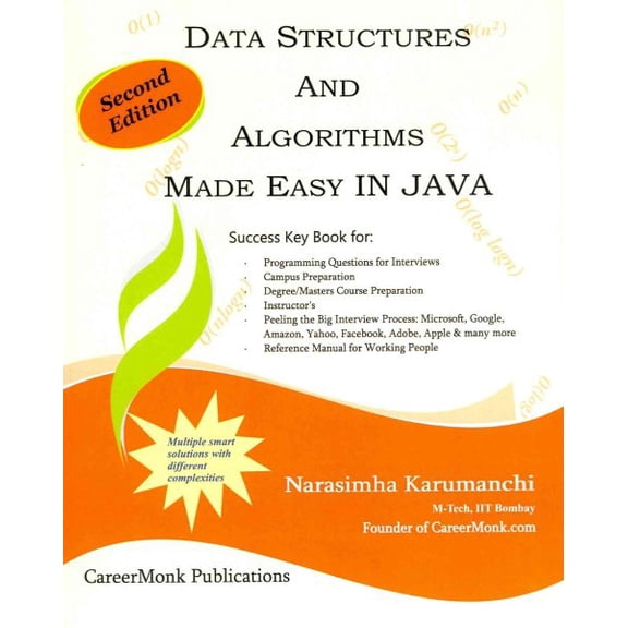 Data Structures and Algorithms Made Easy in Java : Data Structure and Algorithmic Puzzles