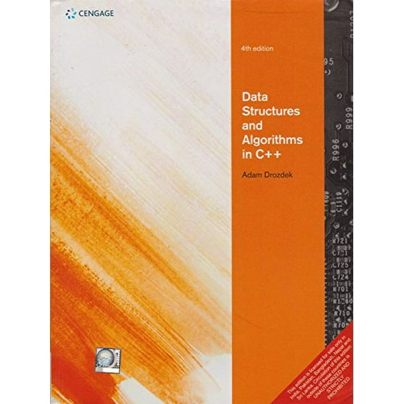Pre-Owned Data Structures and Algorithms in C++ (Paperback) 8131521265 9788131521267