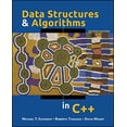 thumbnail image 1 of Pre-Owned Data Structures and Algorithms in C++ (Paperback) 0470383275 9780470383278, 1 of 1